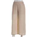 Juniors a. Byer Gauze Smock Waist Wide Leg Casual Pants