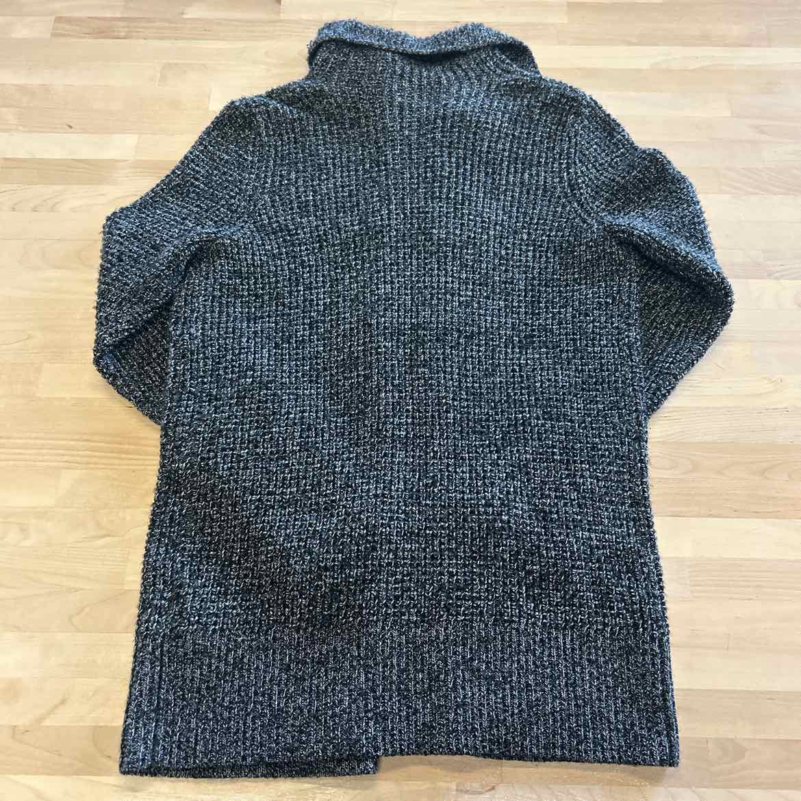 Banana Republic Size S Black Knit Cardigan