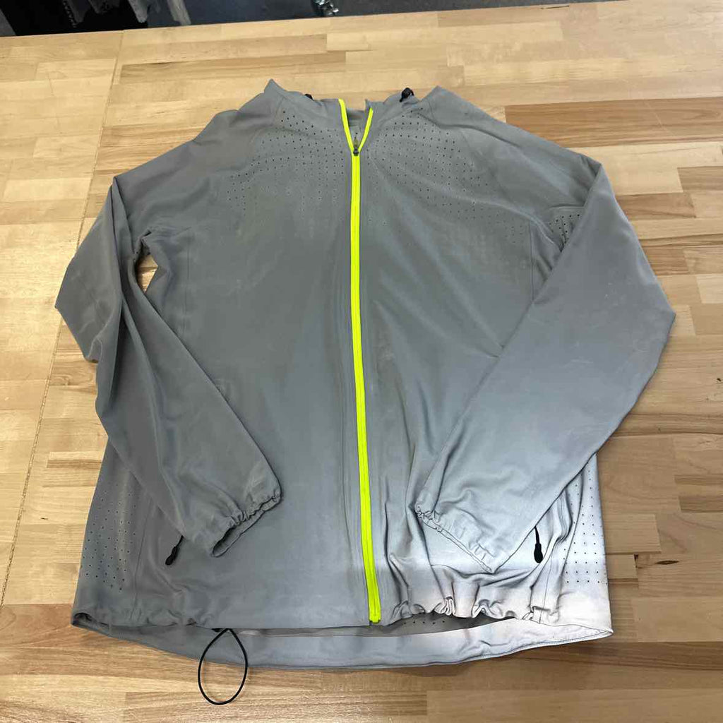 Nike Size L Gray MENS Athletic Jacket