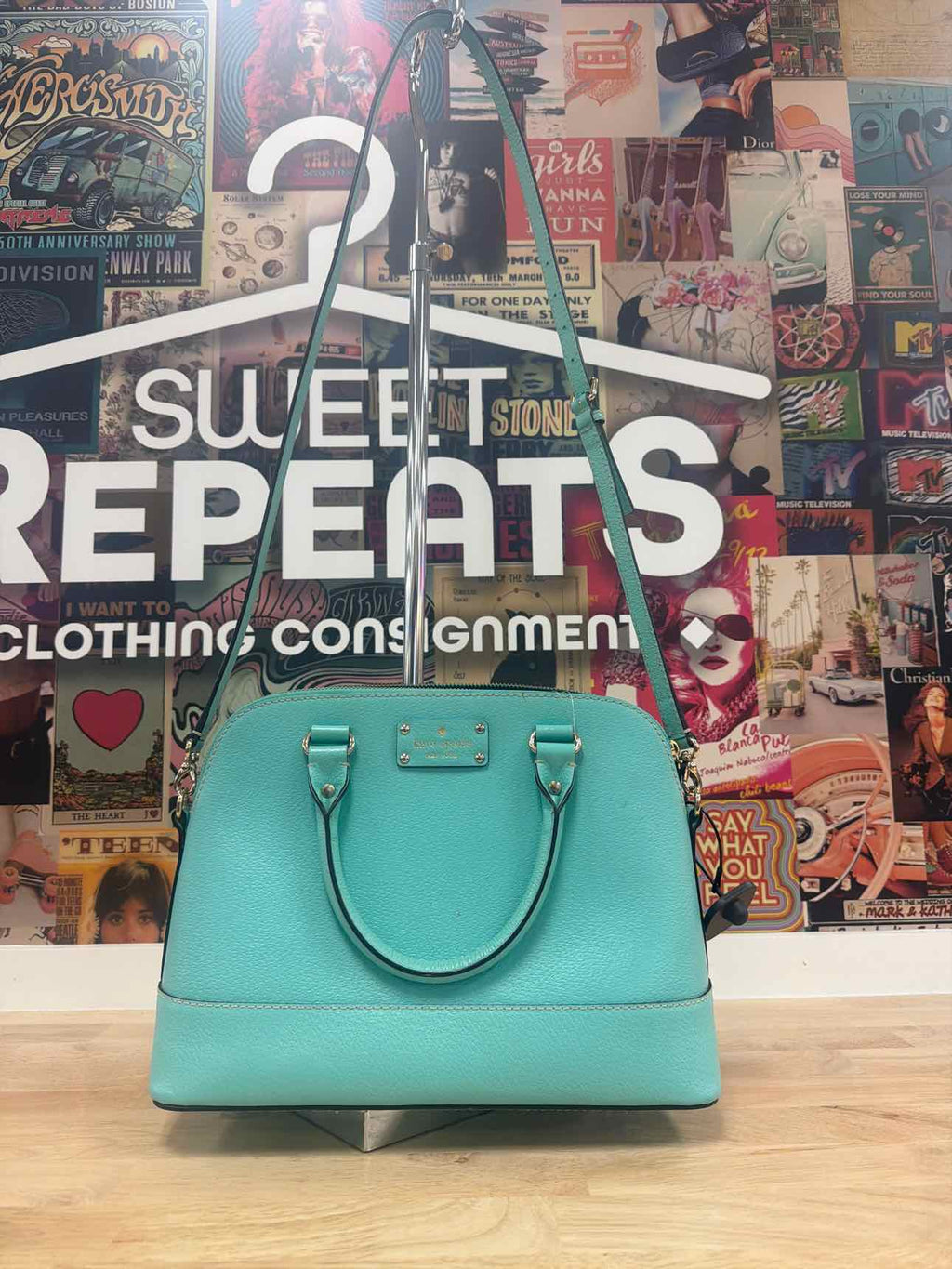 Kate Spade Turquoise Purse