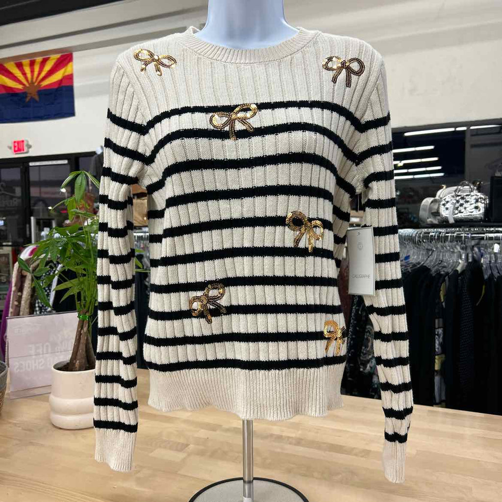 Calligraphie Size S Tan Sweater