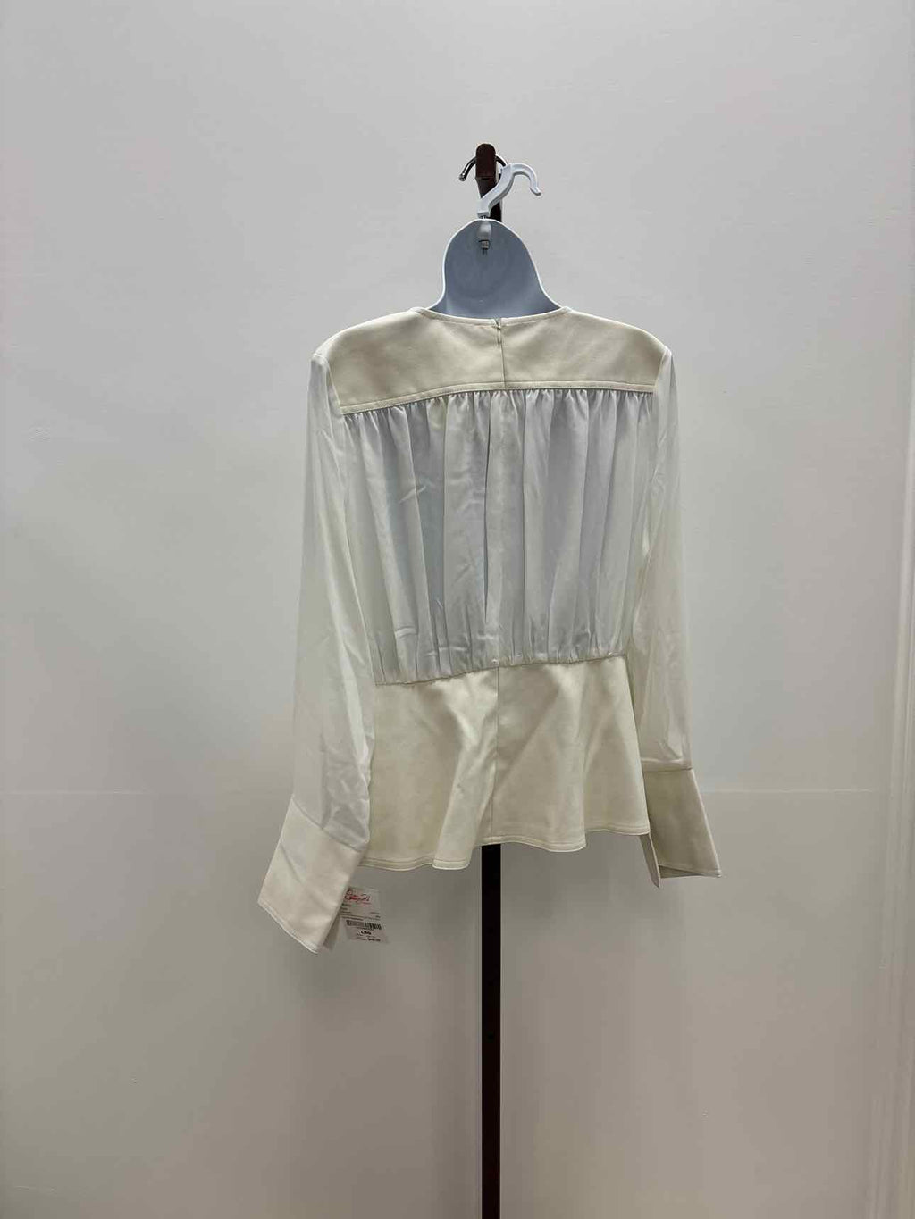 Garcia Size L White New Blouse LS
