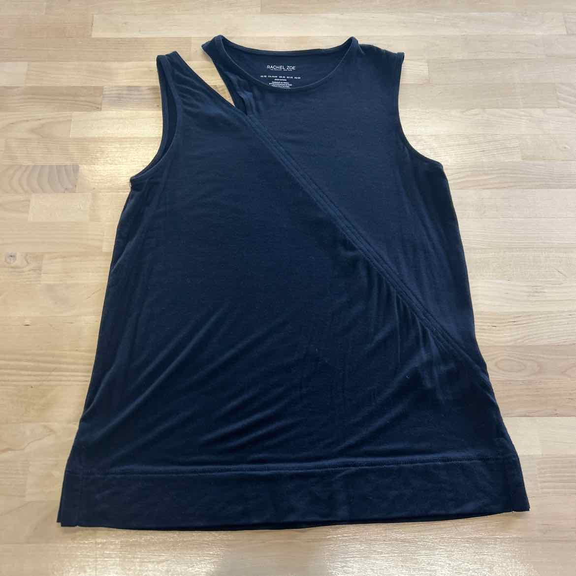 Rachel Zoe Size XS Black Tank