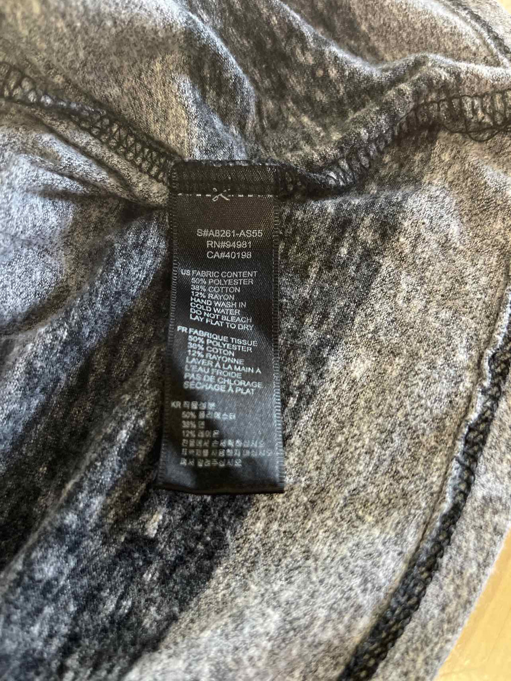 XXI Size M Black Gray Preloved Tank