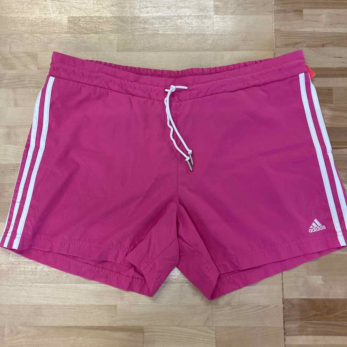 Adidas Size XL Pink Preloved Shorts