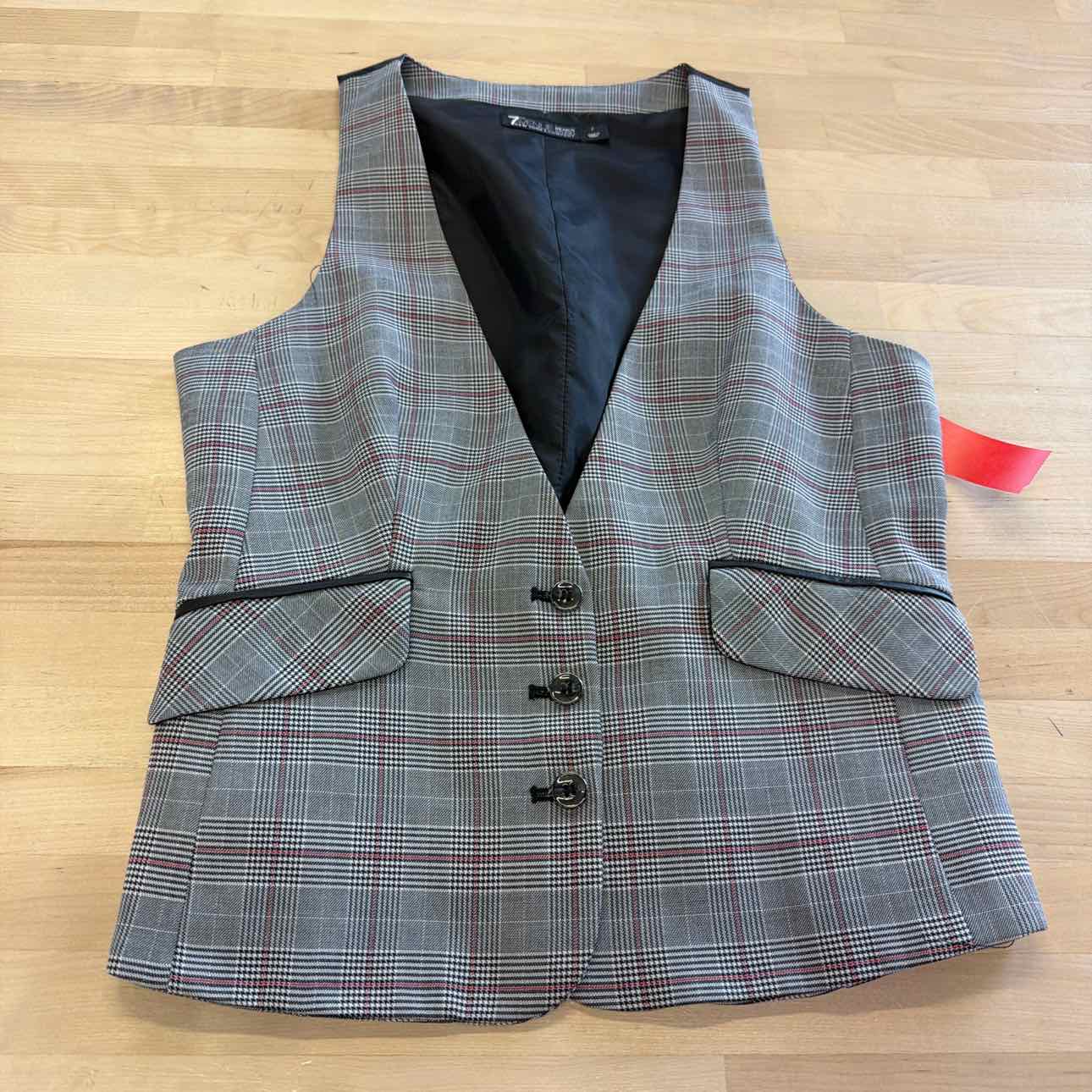 7th avenue Size 2 Grey Preloved Vest