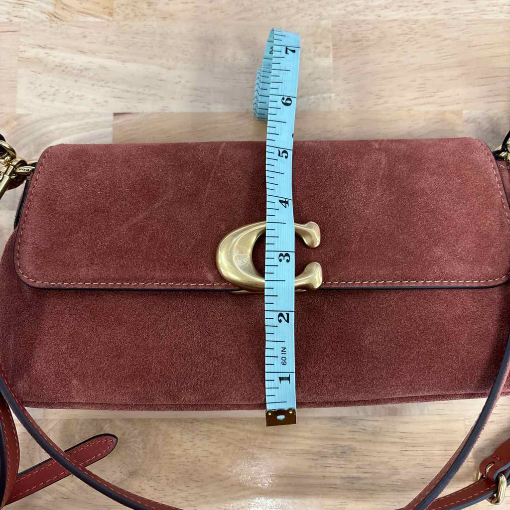 Coach Rust New Handbag