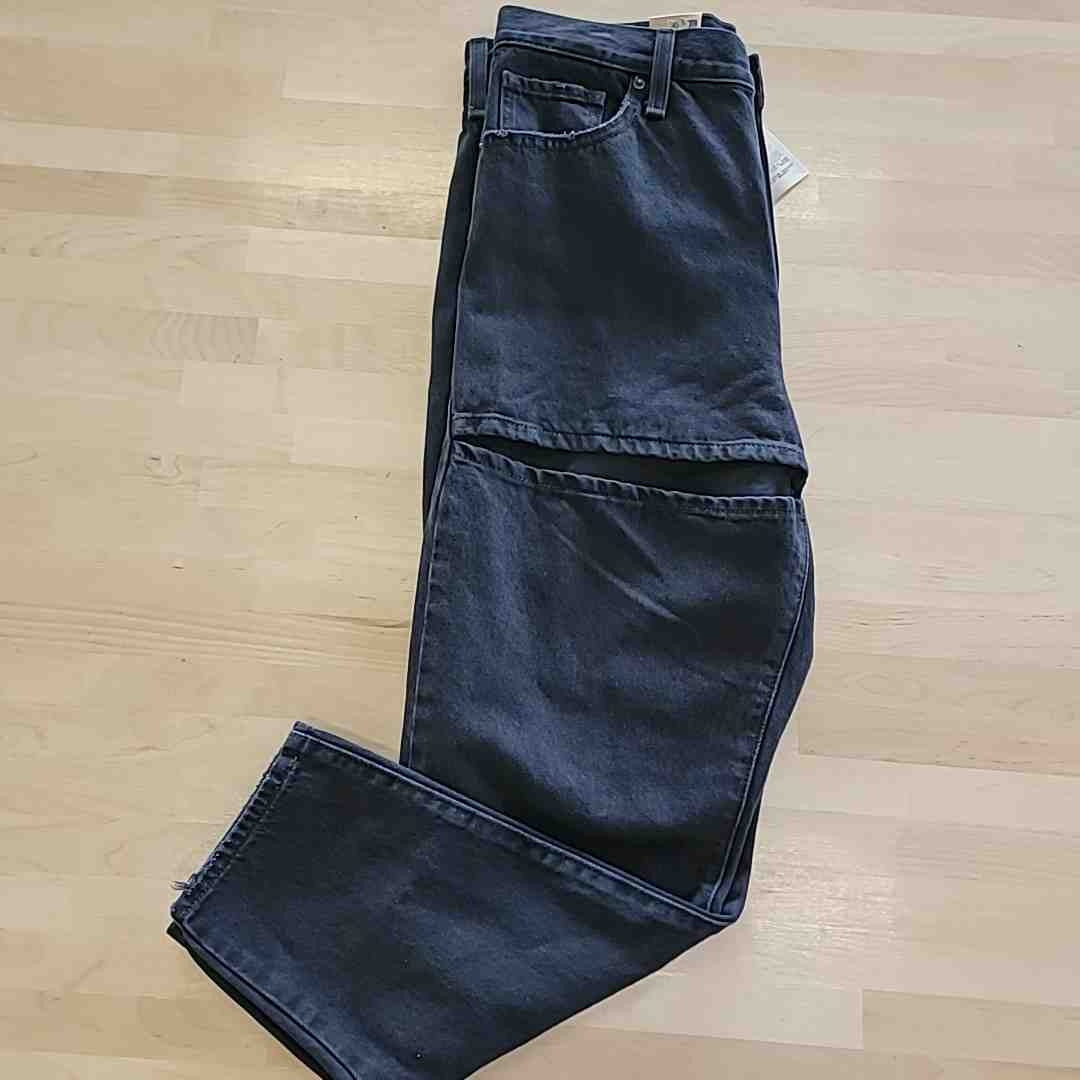 Levi Size 31 Black Jeans