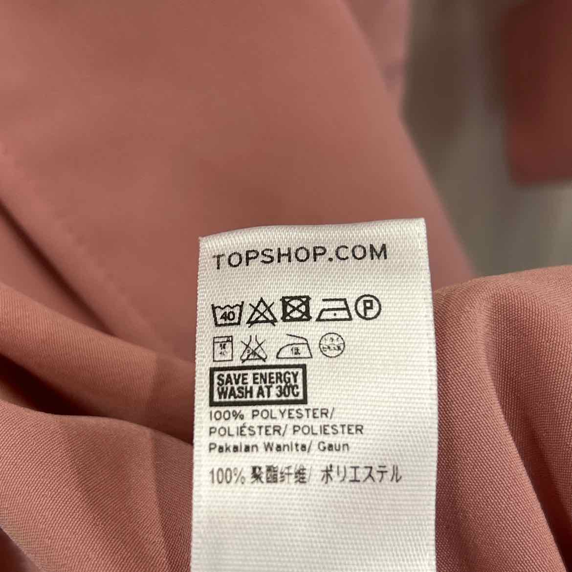 topshop Size 4 Pink Preloved Dress