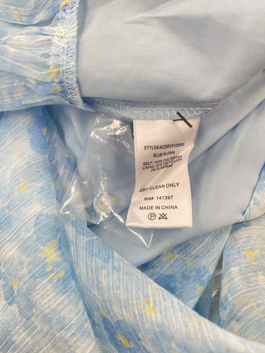 astr Size M Blue New Dress