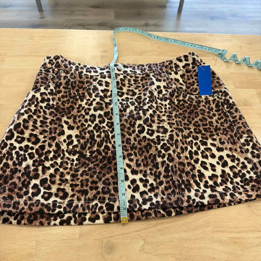 ultra flirt Size XL Brown New Skirt