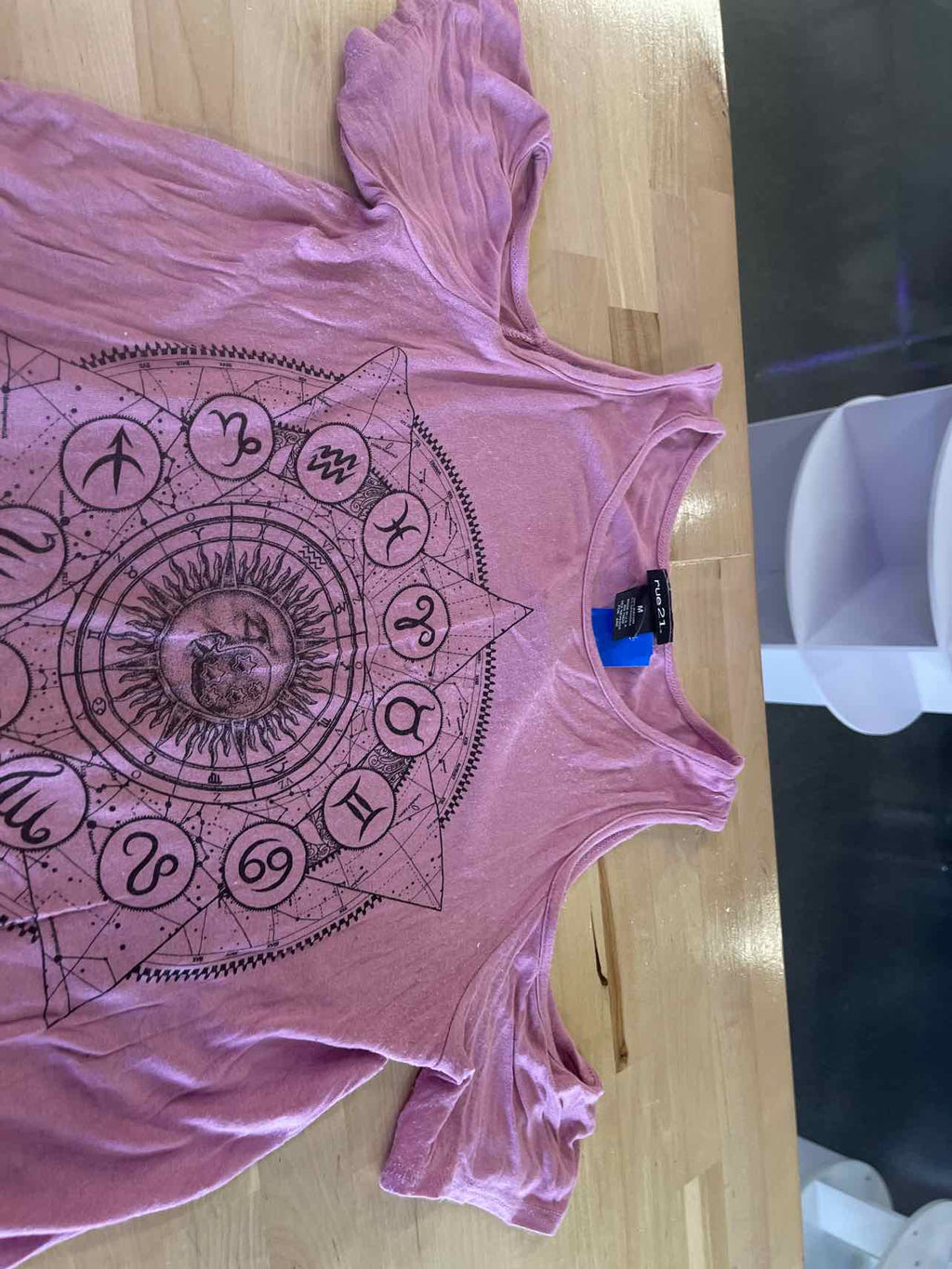 Rue21 Size M Purple Preloved Tank