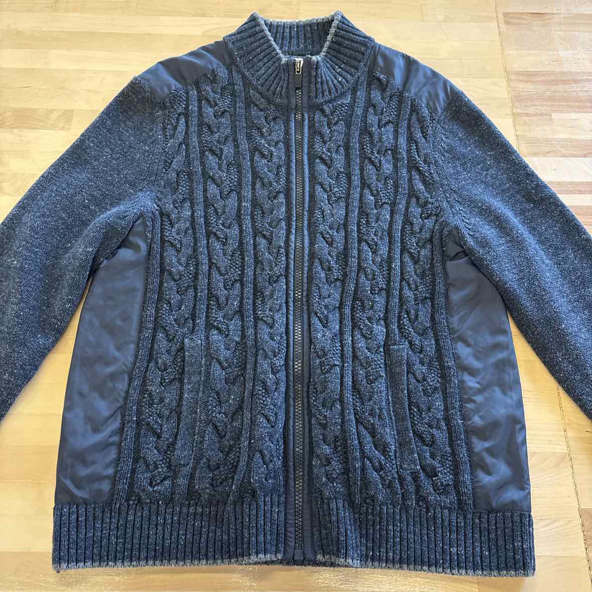 Tommy Bahama Size L Gray Jacket