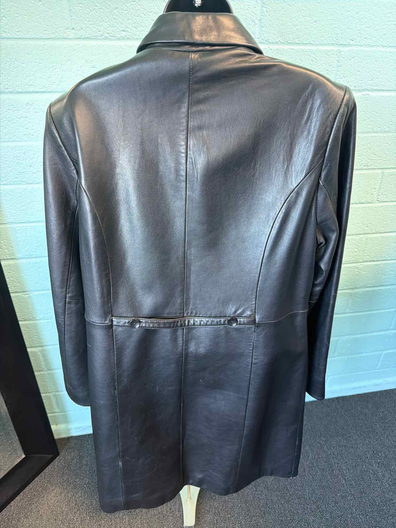 Valerie Stevens Size M Black Coat