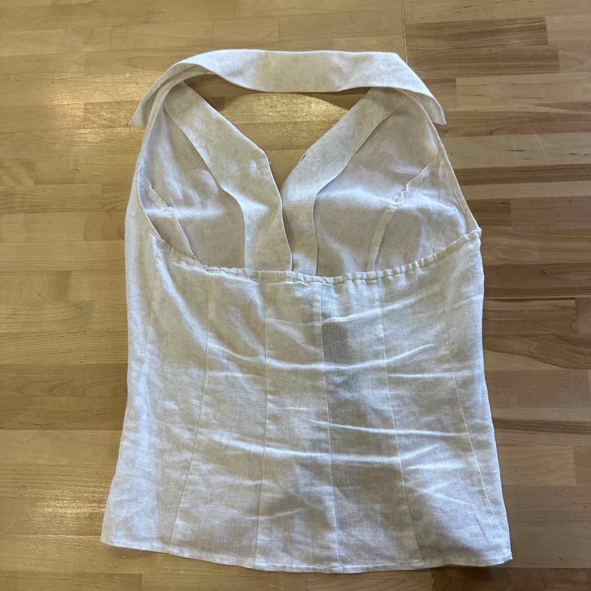 Liz Claiborne Size 8P White 2 pc sets