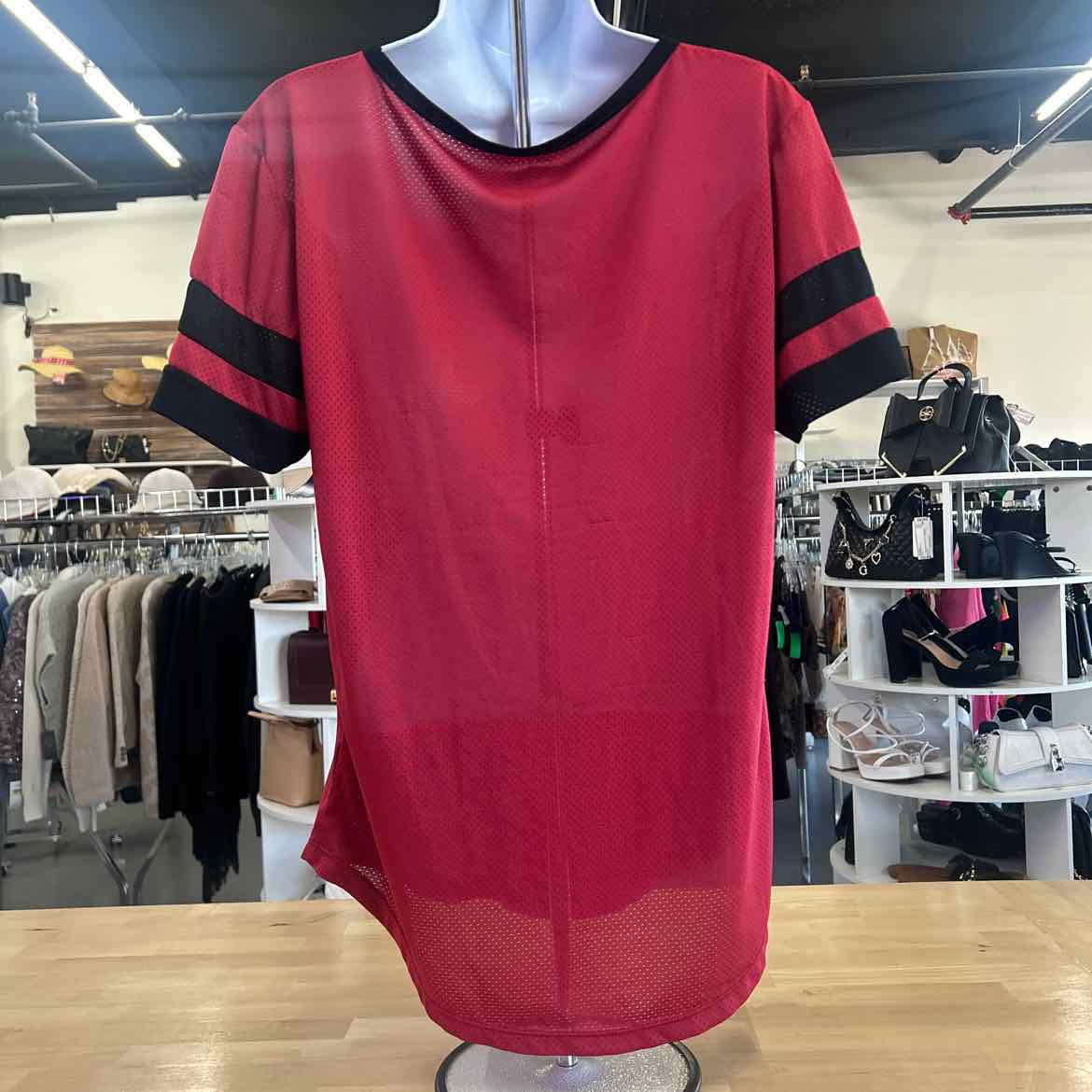 NFL Size L Red Jersey