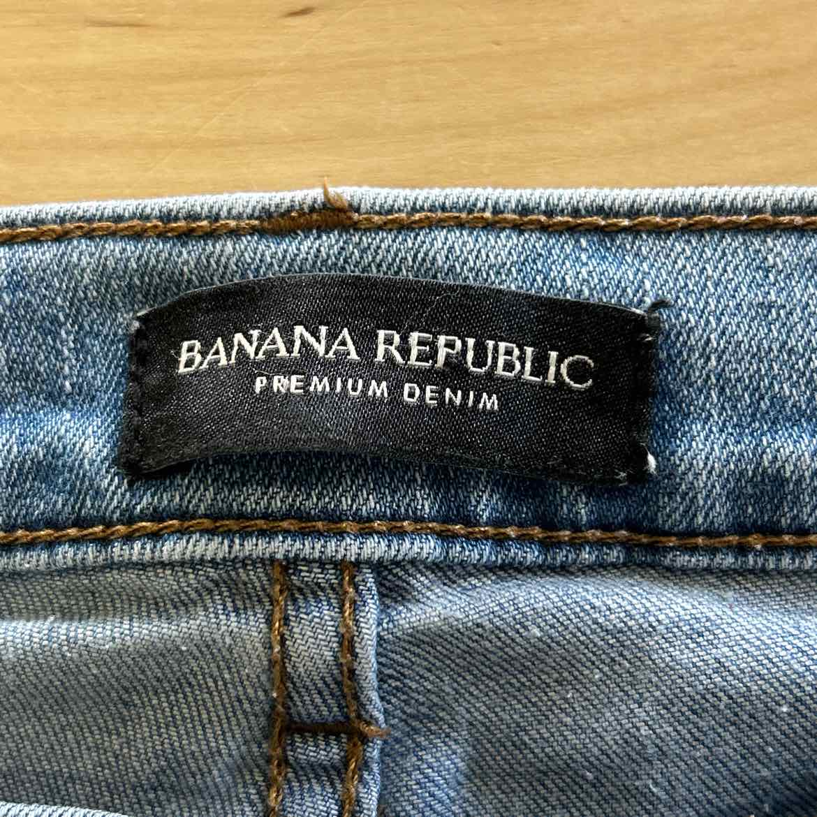 Banana Republic Size 30 Blue Denim Preloved Jeans