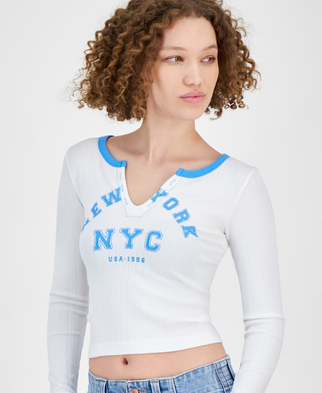 Planet Heart Size L Seamless Graphic Long Sleeve