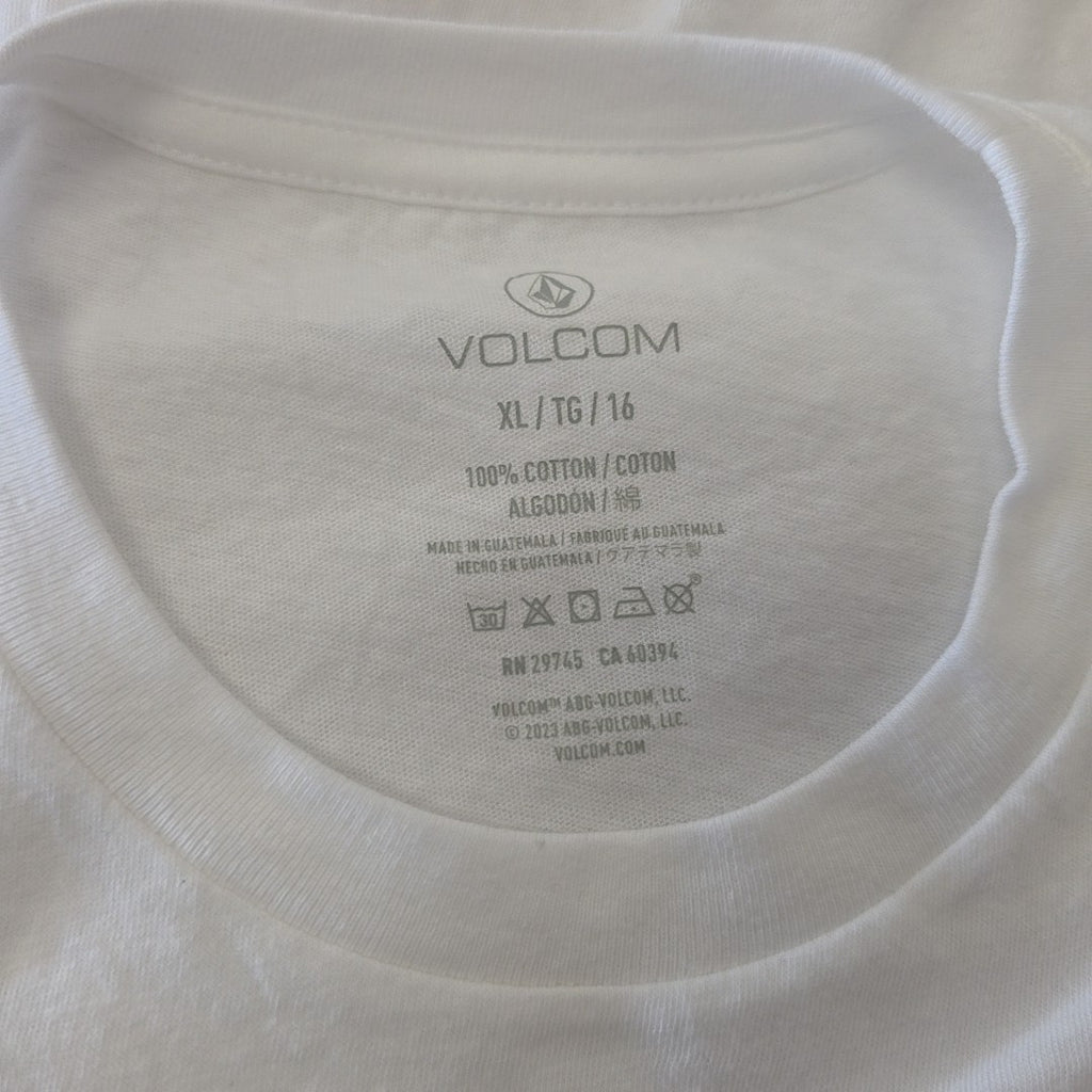 Volcom Size XL  Moon Baby Graphic Logo Short-Sleeve T-Shirt