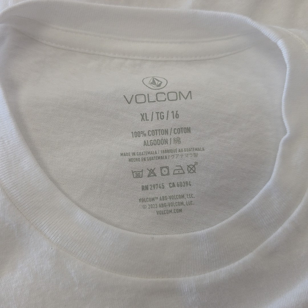 Volcom Size XL  Moon Baby Graphic Logo Short-Sleeve T-Shirt