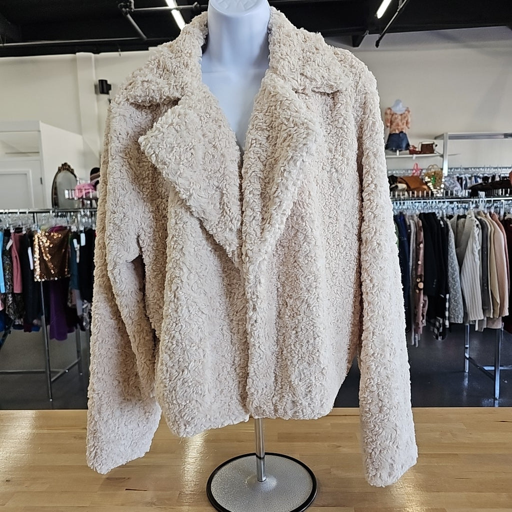 Self E Size L Tan Sweater