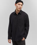 Mode of One Men's Relaxed-Fit Flannel Shirt