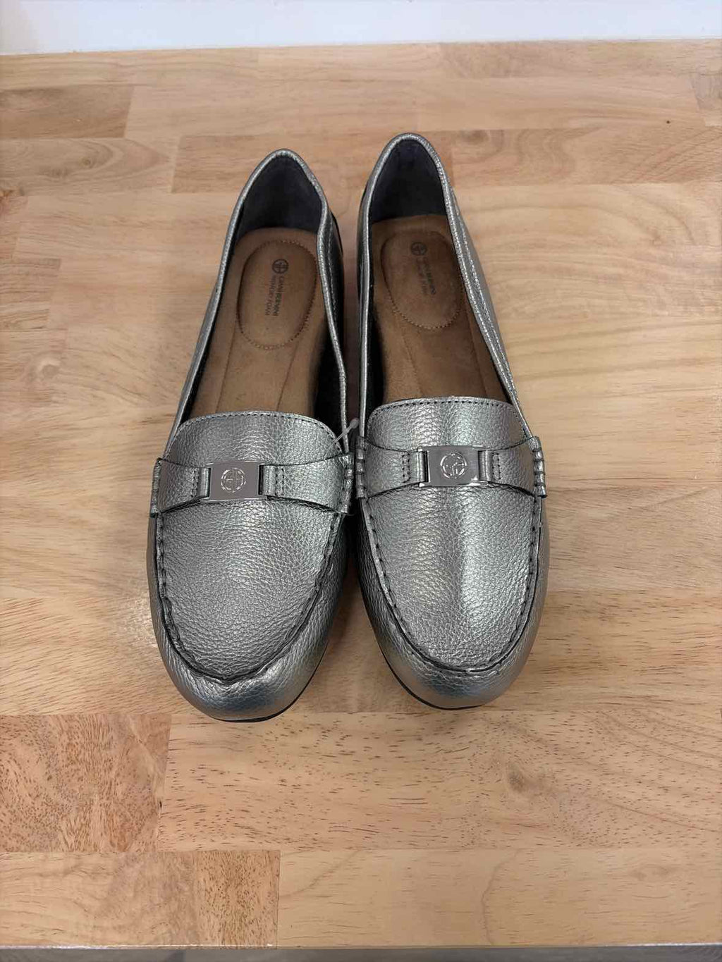 Giani Bernini Size 10 Women's Dailyn Memory Foam Slip on Loafers