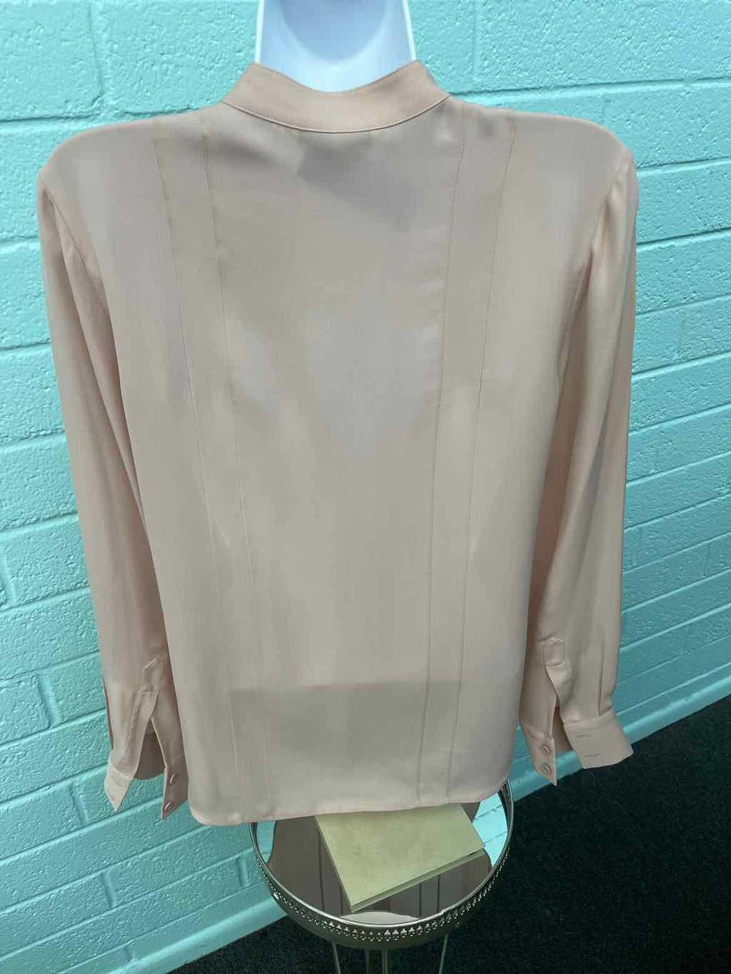 Rebecca Minkoff Size XS light Peach Blouse