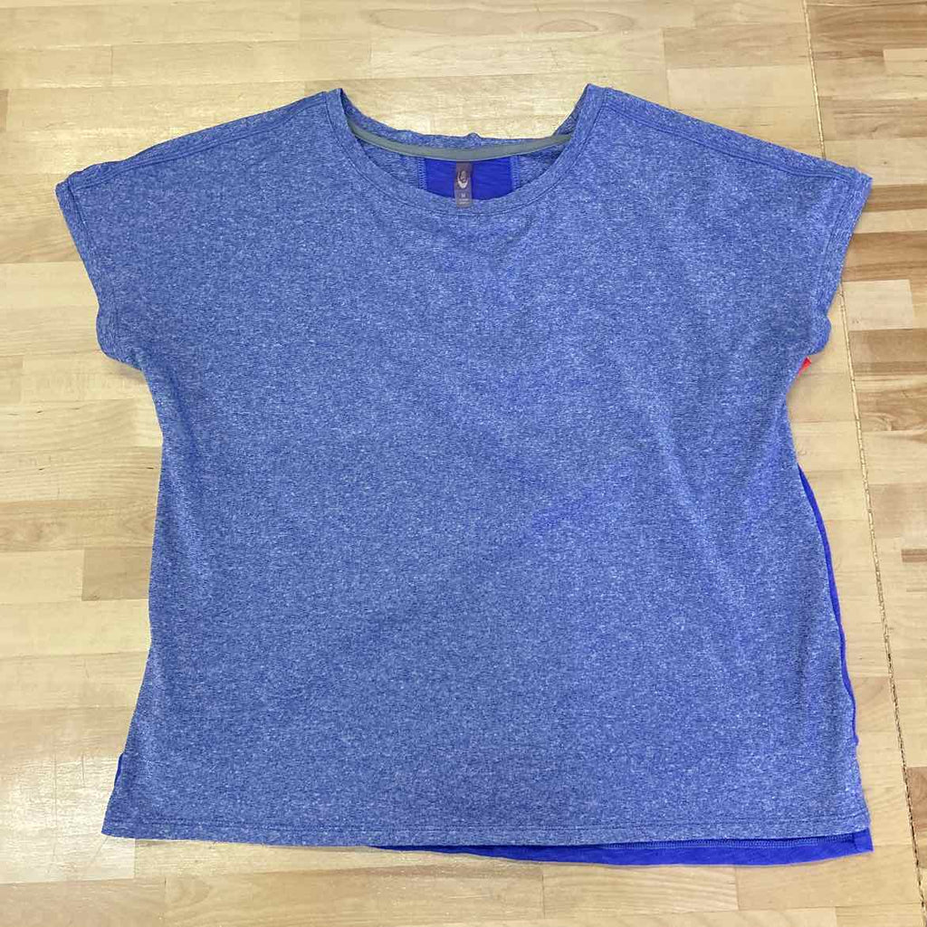 MTA Size M Purple Preloved Athletic Tee
