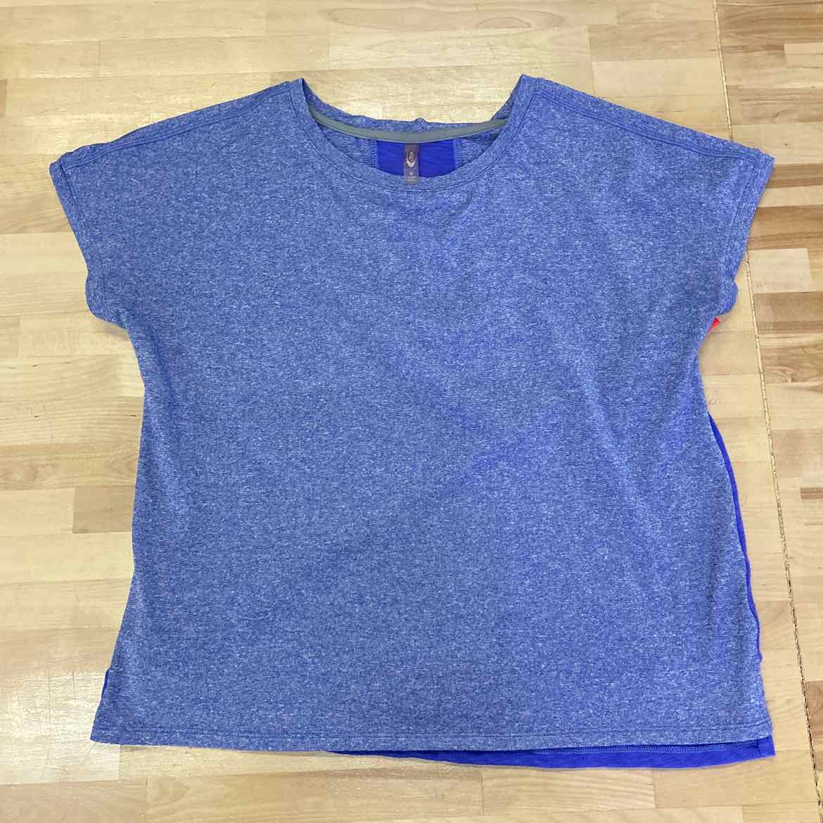 MTA Size M Purple Preloved Athletic Tee