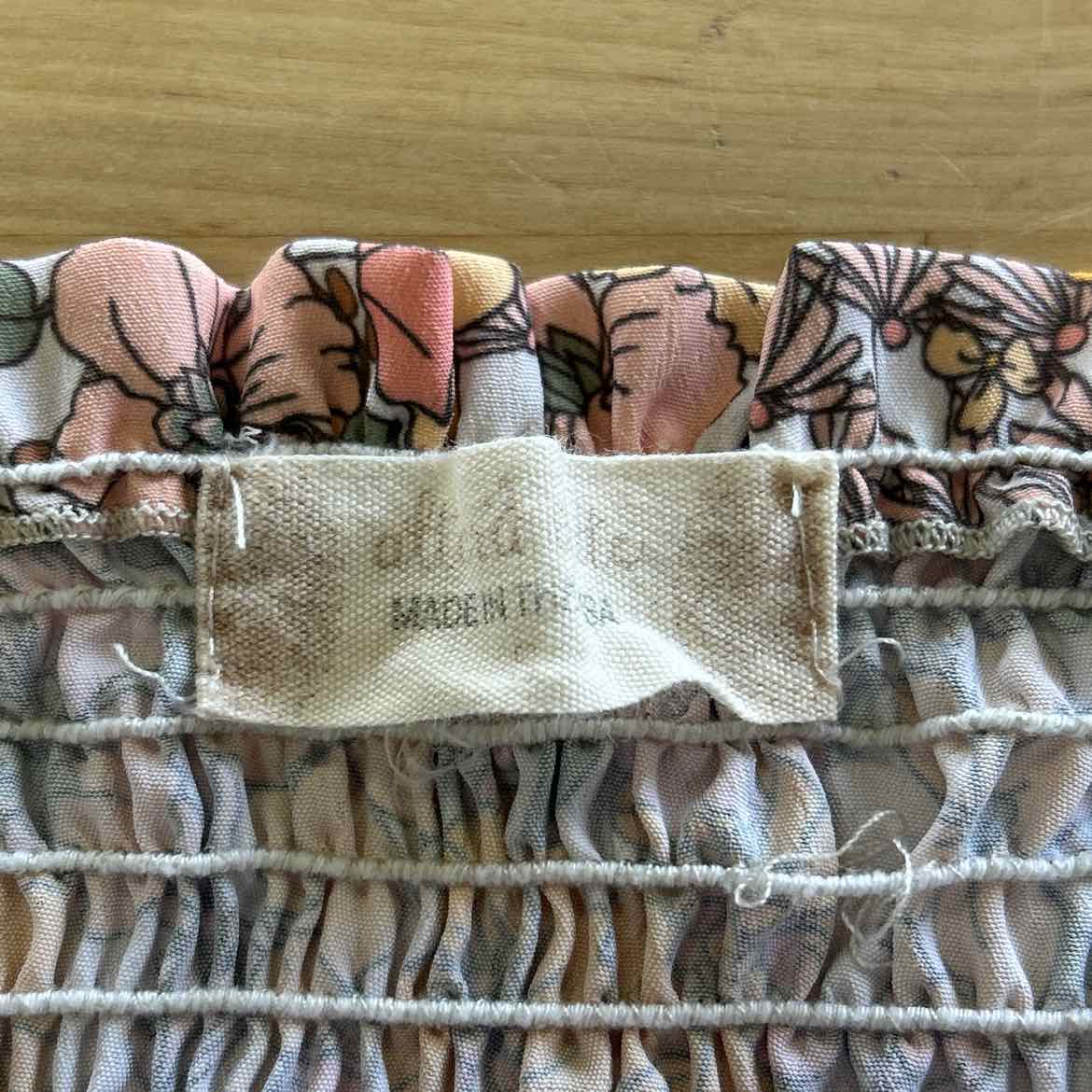 Altar'd State Size S multi summer Preloved Blouse SS