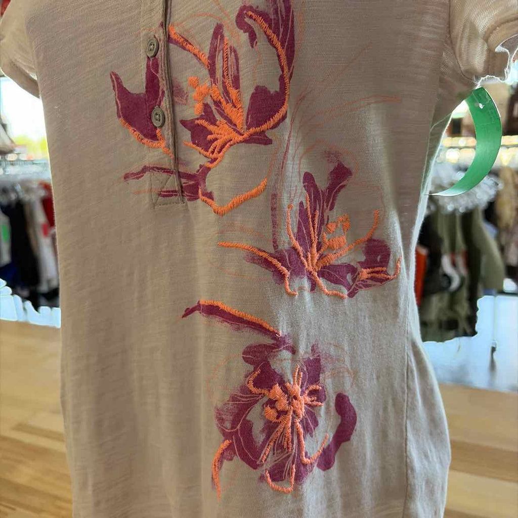 Old Navy Size S Beige Preloved Polo
