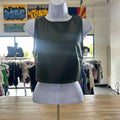 Kirious Size S Green Faux Leather Preloved Tank