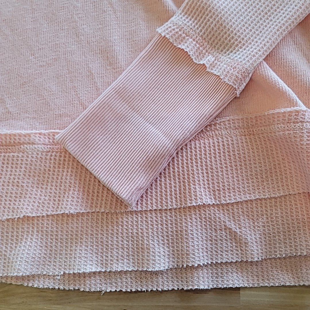 Melrose Size XS Pink Knit Top