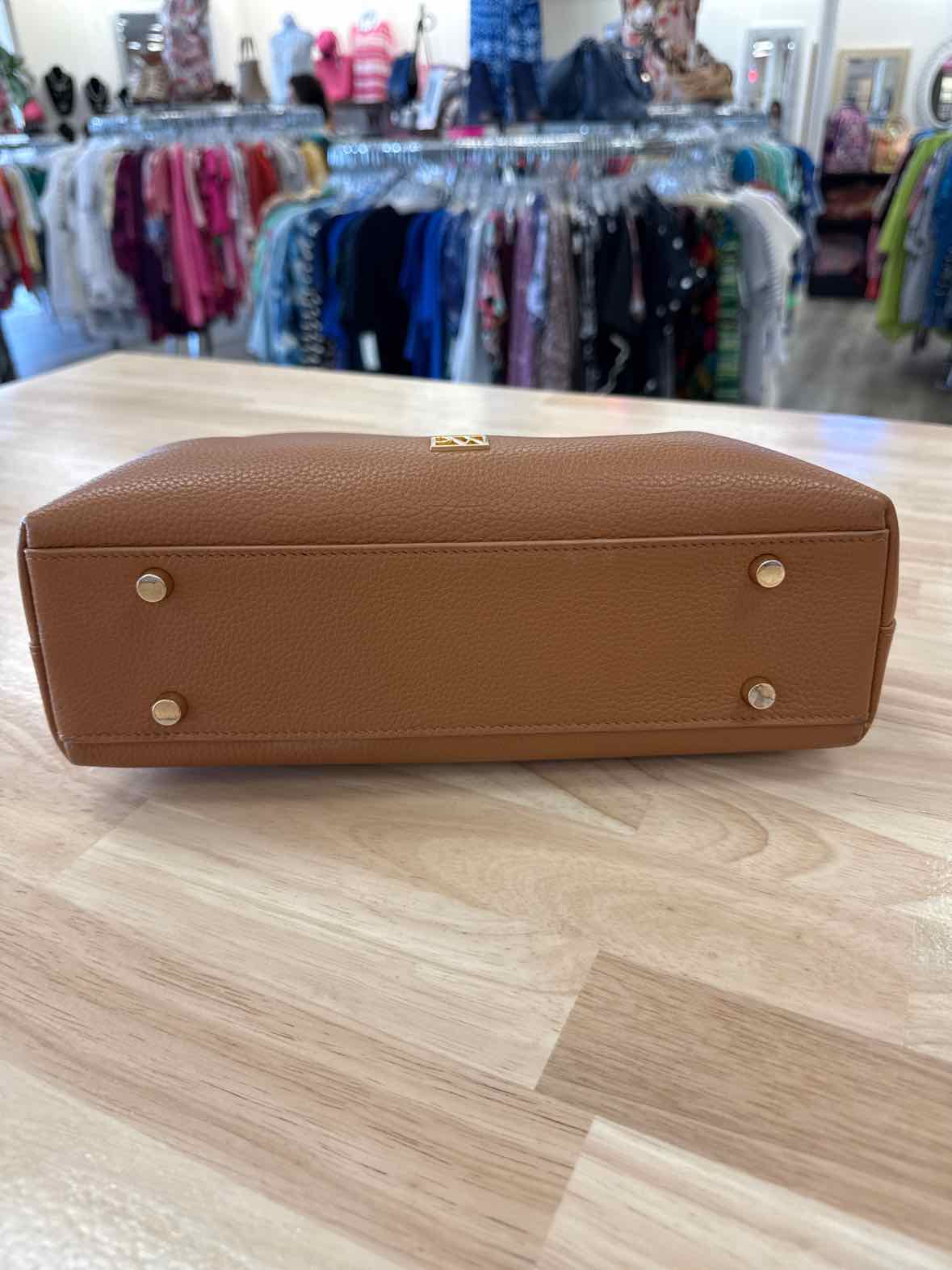 Parisa Wang Brown Leather Purse