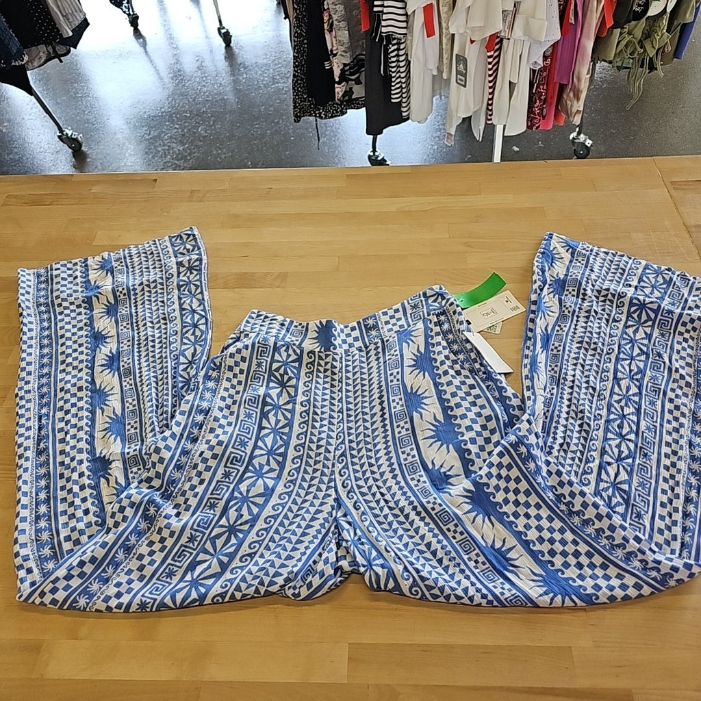 San Carlos Beach Trousers in Blue