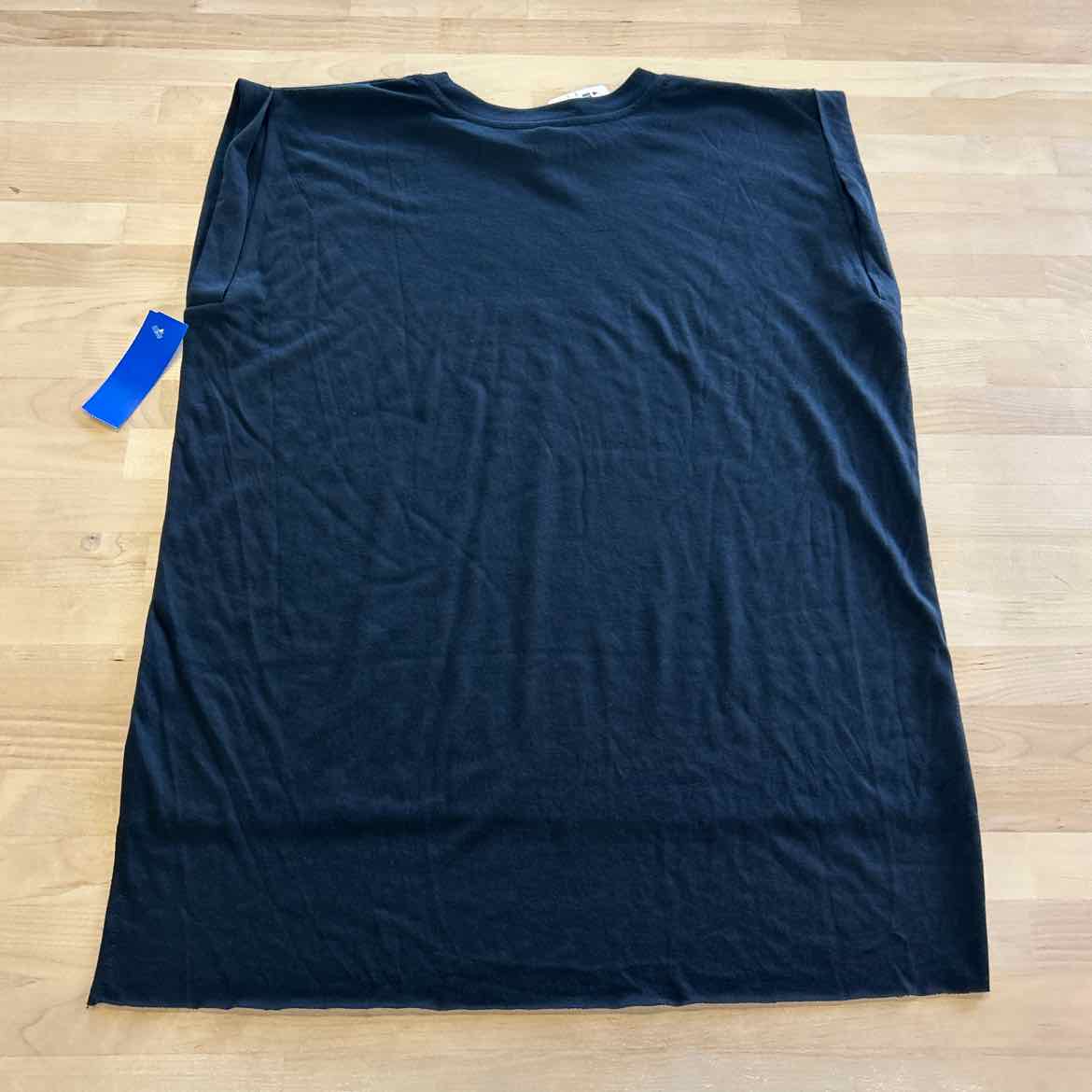 Bella + Canvas Size S Black Sleeveless