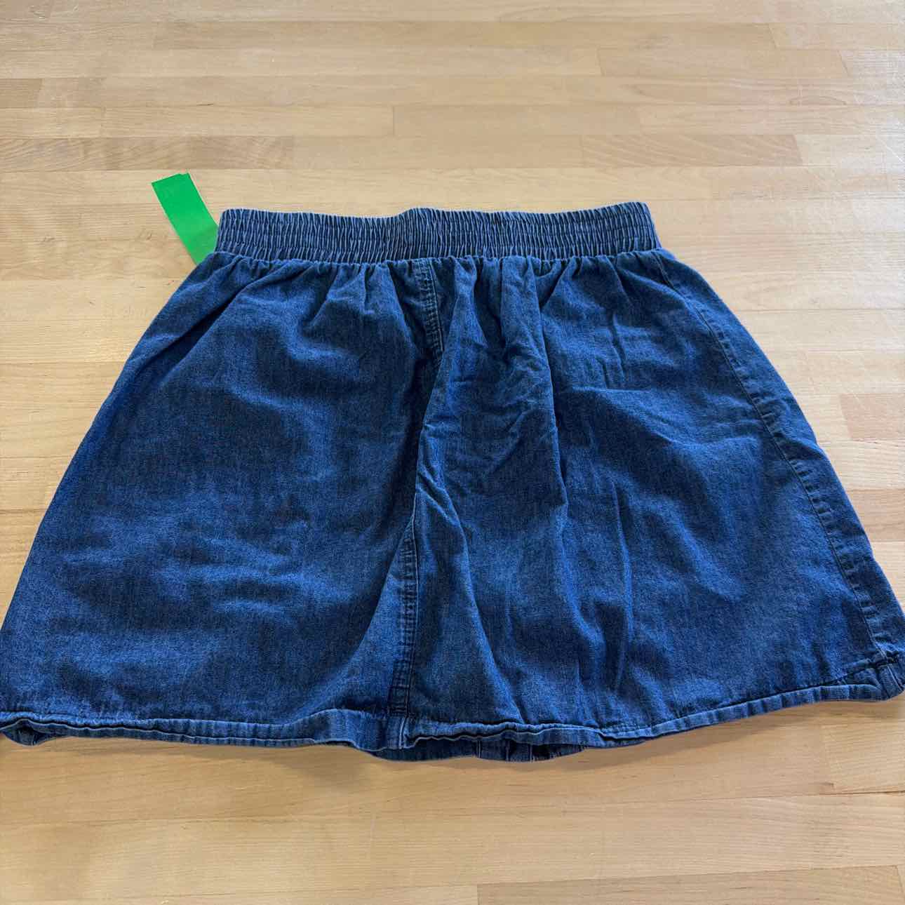 Copper Key Size 6 Denim Preloved Skirt