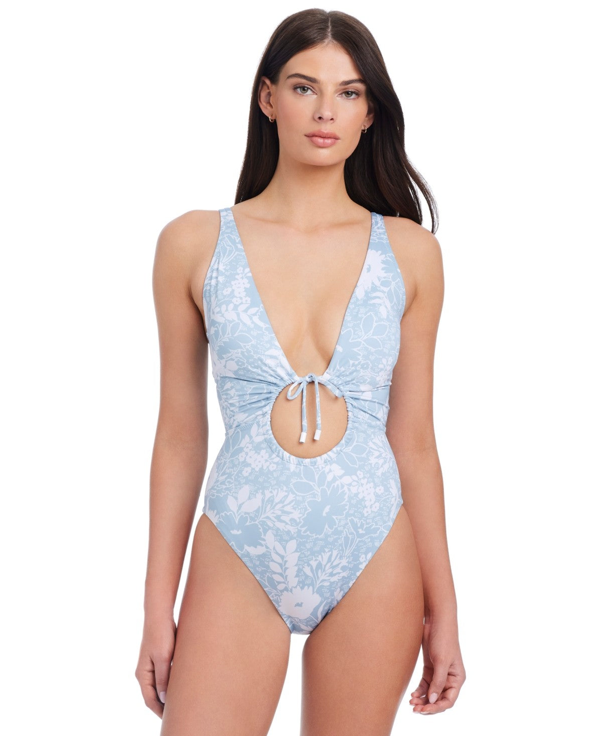 Women's Sanctuary in the Meadow V-Wire One Piece Swimsuit