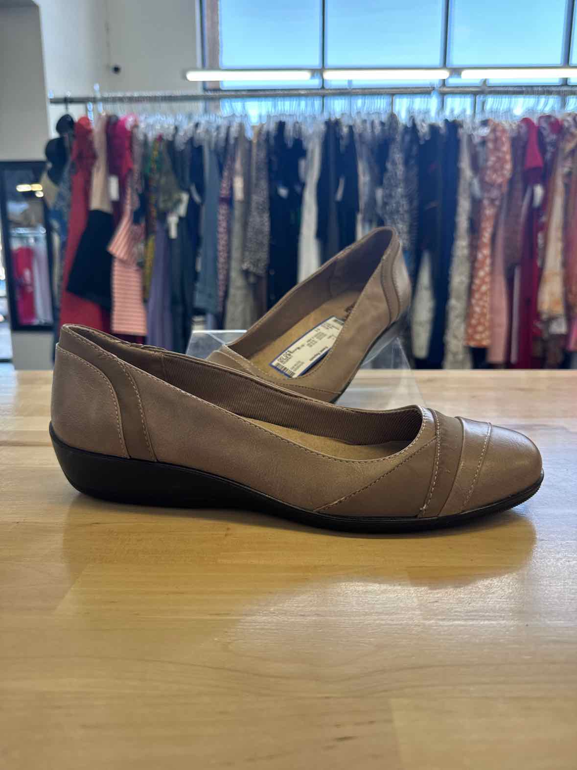 Lifestride Shoe Size 11 Brown Flats