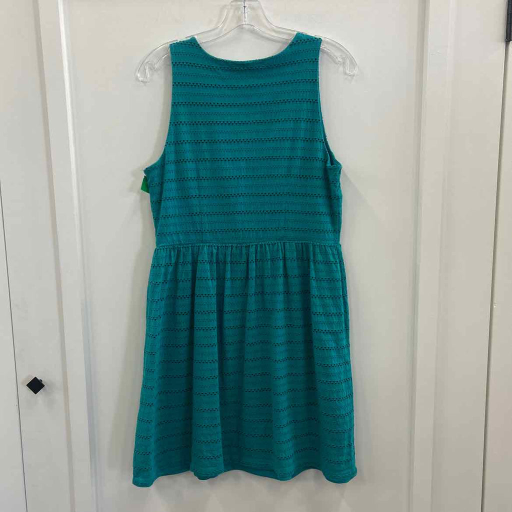 Loft Size M Blue Preloved Dress