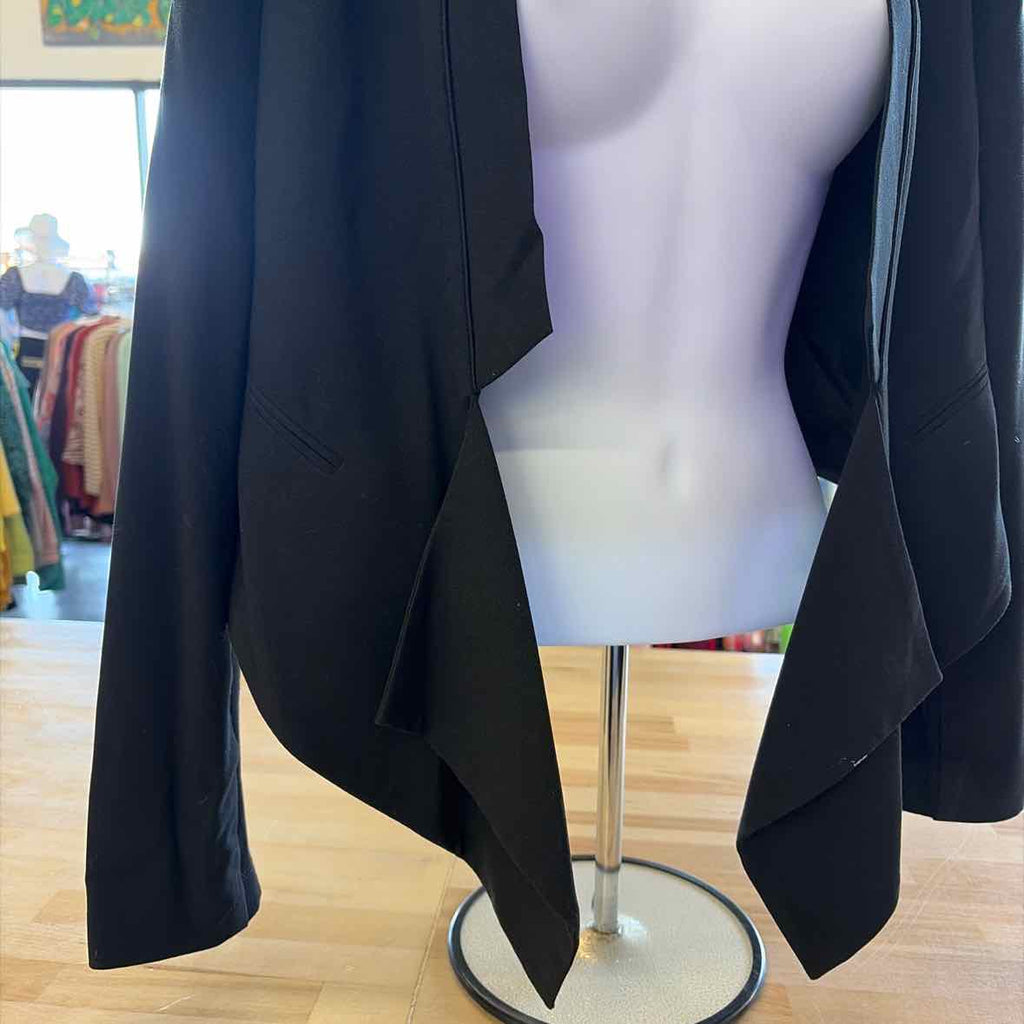 BCBG Size XS Black Used Blazer