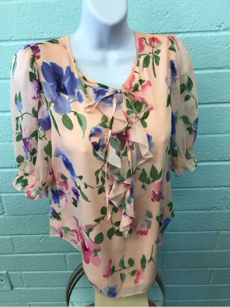 Ralph Lauren Size PS Peach Blouse