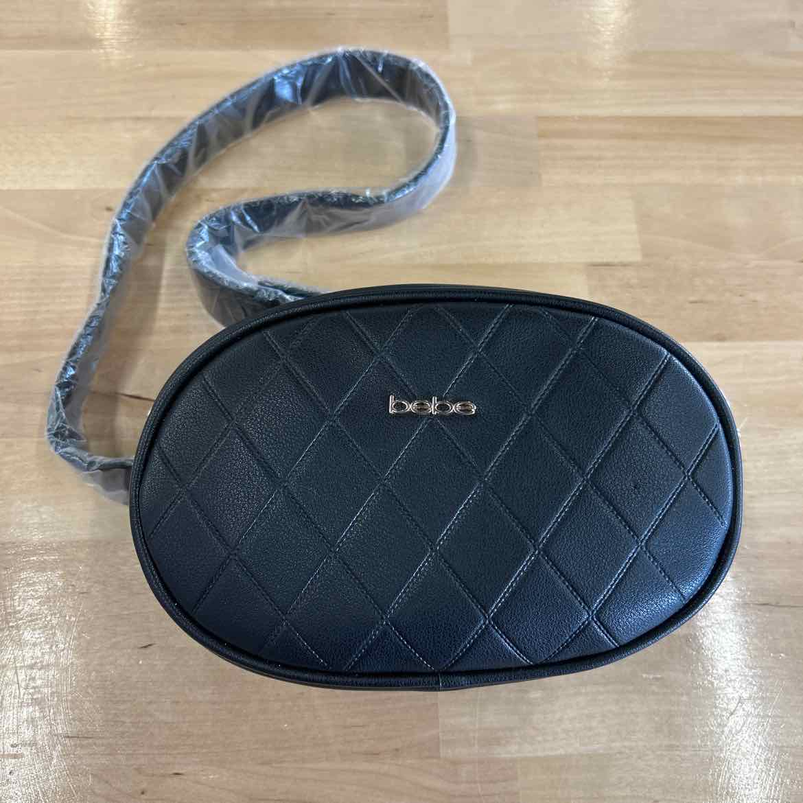 Bebe Black Fanny Pack - accessories