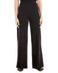 Max Studio Womens High Waist Wide Leg Ponte Pant S