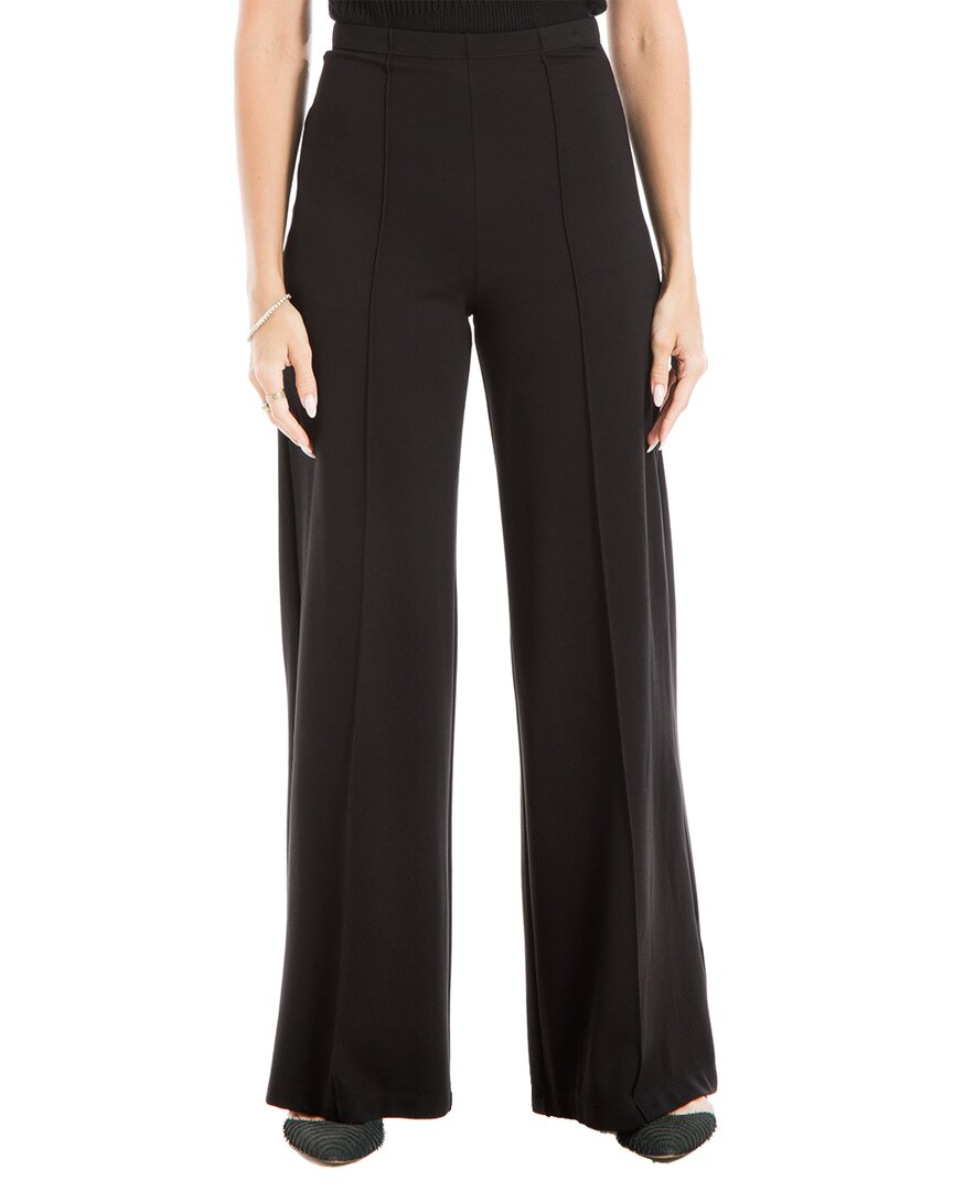Max Studio Womens High Waist Wide Leg Ponte Pant S