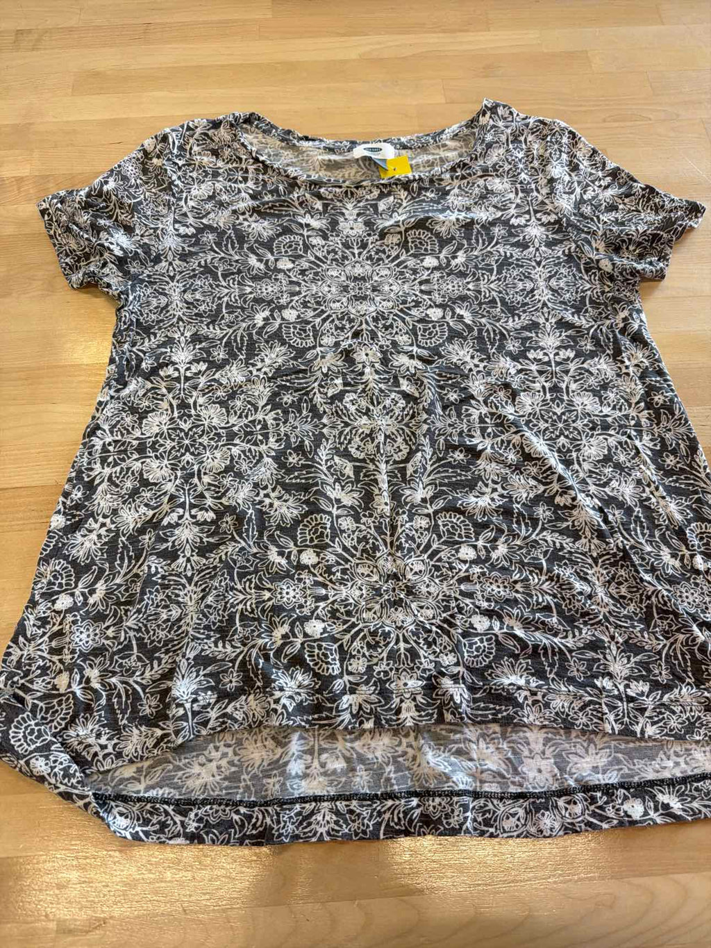 Gap Size S Gray Blouse