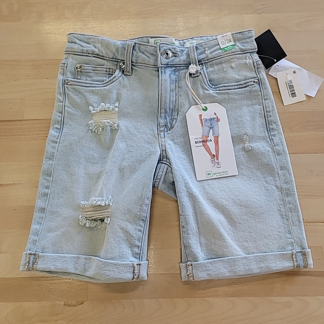 Celebrity pink Size 0 Blue New Shorts