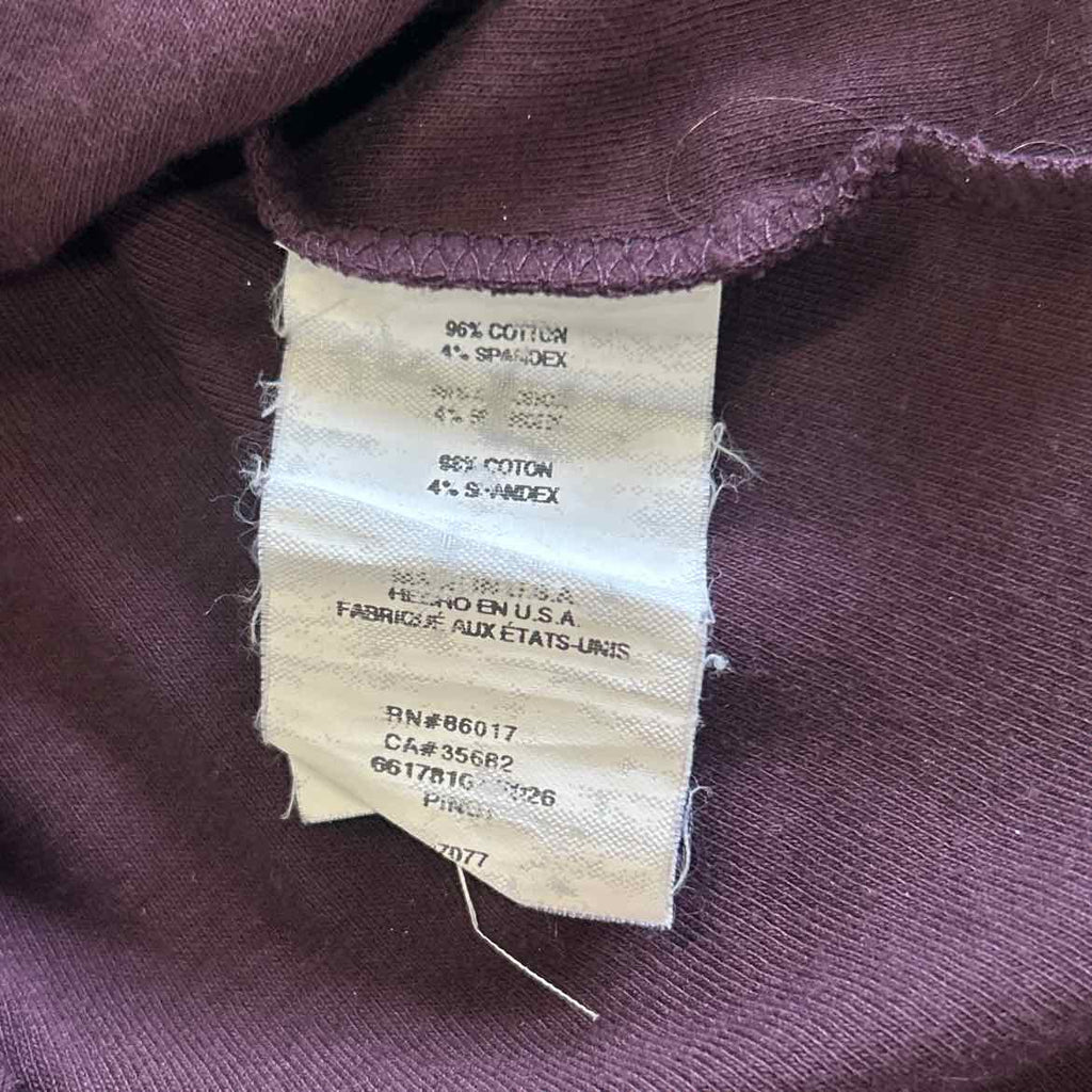 Bebe Size S Purple Preloved T-Shirt SS