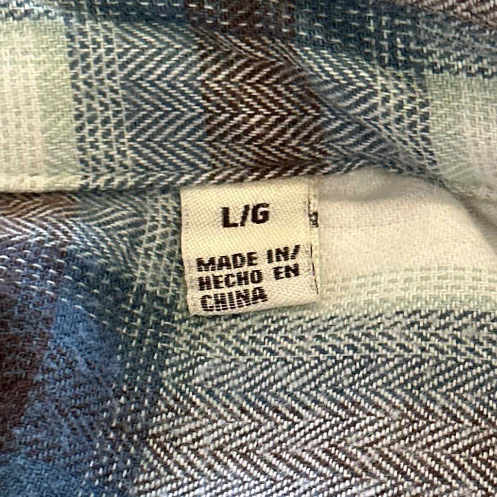 Weatherproof Size L White flannel